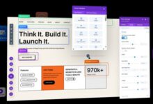 Divi 5.0.3 WordPress theme builder interface with drag-and-drop elements and real-time design capabilities.