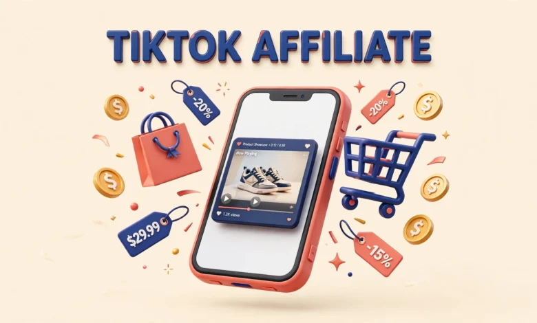 Small creator filming a TikTok Shop product video at home