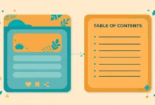 Table of contents list with jump links on a WordPress blog post