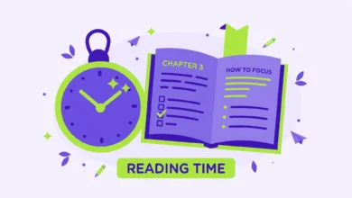 Reading time label showing minutes on a WordPress blog post