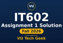 Student learning IT infrastructure with server and network notes