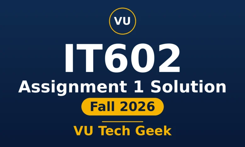 Student learning IT infrastructure with server and network notes