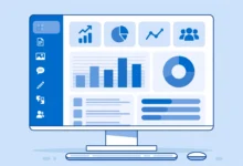 WordPress dashboard explained for beginners with labeled admin menu tour