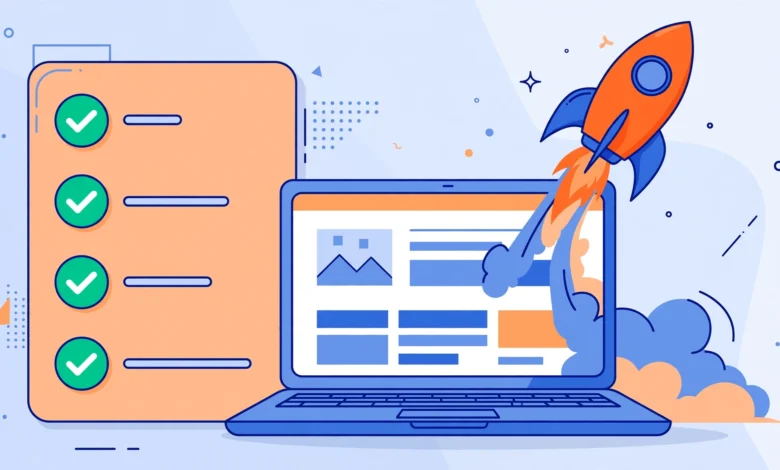 Checklist of things to do after installing WordPress for the first time