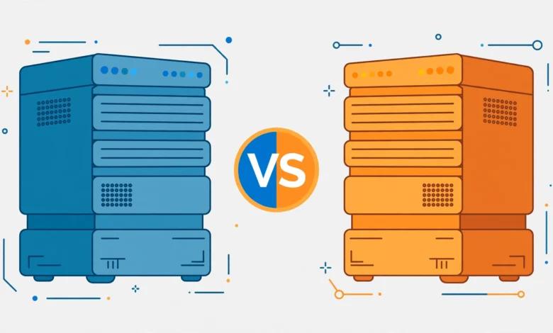 Hostinger vs Namecheap comparison for WordPress hosting in 2026