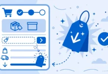 WooCommerce coupon code being applied at checkout showing a discount tag
