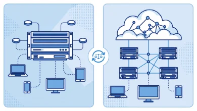 Shared hosting vs cloud hosting comparison for beginners