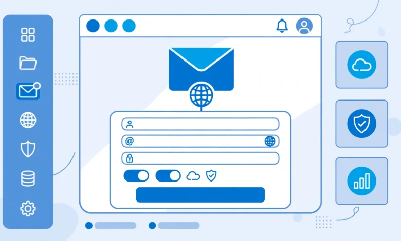 Creating a professional email account in Hostinger hPanel