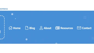 how to add logo to wordpress website header