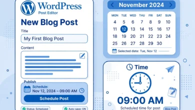 how to schedule wordpress posts in advance