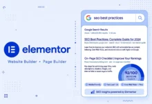 is elementor bad for seo