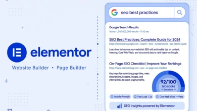 is elementor bad for seo