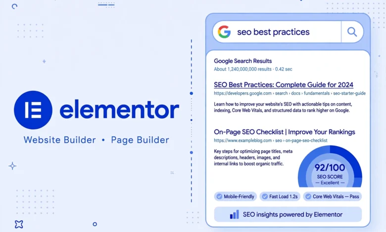 is elementor bad for seo