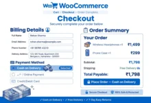 how to add cash on delivery in woocommerce