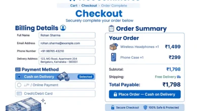 how to add cash on delivery in woocommerce