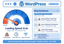 why is my wordpress site so slow