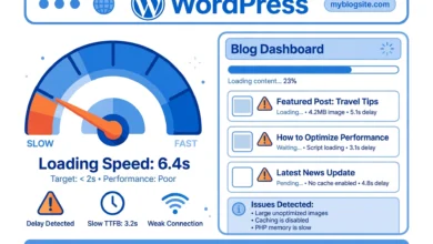 why is my wordpress site so slow