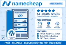 is namecheap shared hosting good for wordpress
