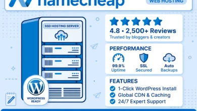 is namecheap shared hosting good for wordpress