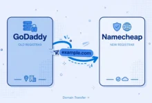 how to transfer domain from godaddy to namecheap