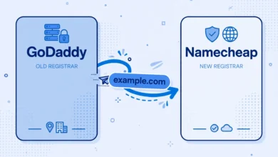 how to transfer domain from godaddy to namecheap
